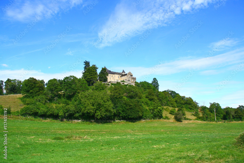 le château de Grammont