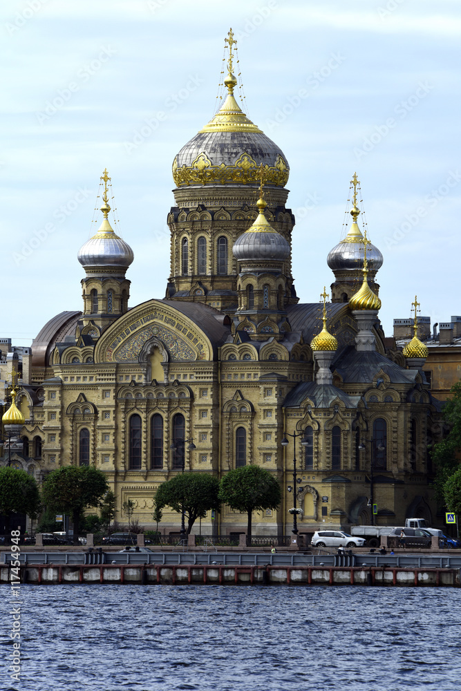 Church of the assumption of the blessed virgin, Saint Petersburg, Russia