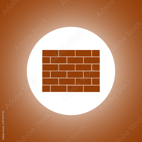 Brick Vector icon