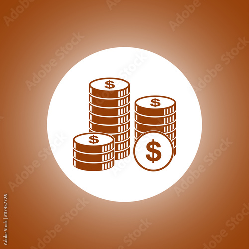 stack of coins icon