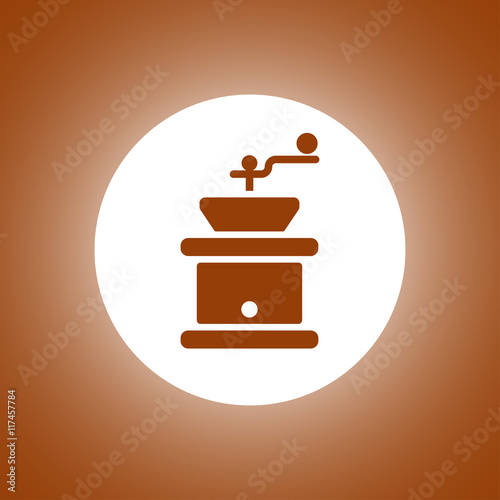 Coffee grinder icon