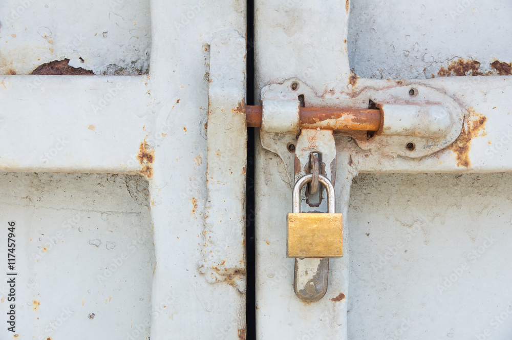 This is the steel door. It is good background. This is the steel door. It is good background.