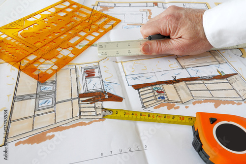 Architecture Design Infrastructure Kitchen, Coisine Construction