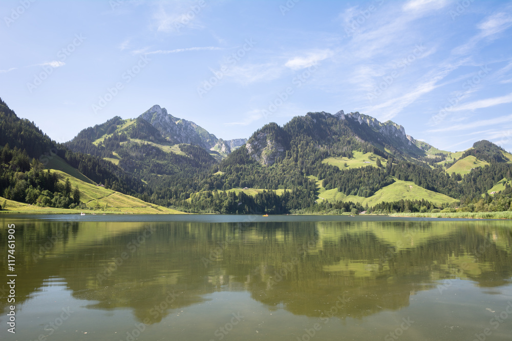 Die Schönheit der Natur in der Schweiz