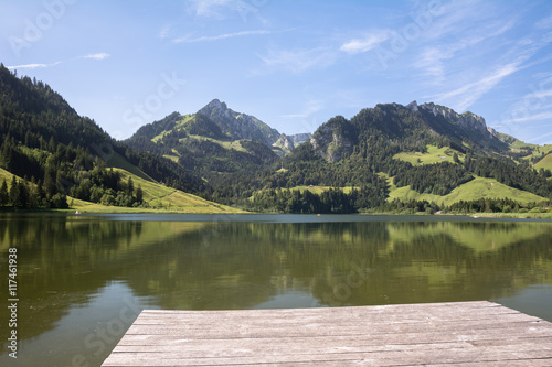 Fototapeta Naklejka Na Ścianę i Meble -  Die Schönheit der Natur in der Schweiz
