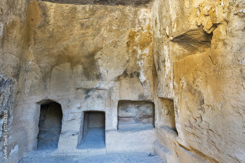 Tombs of the Kings in Paphos on Cyprus