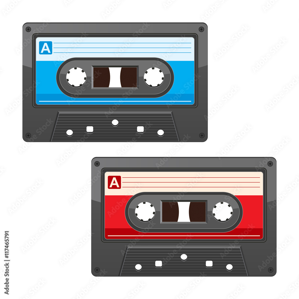 Fototapeta premium cassette tape