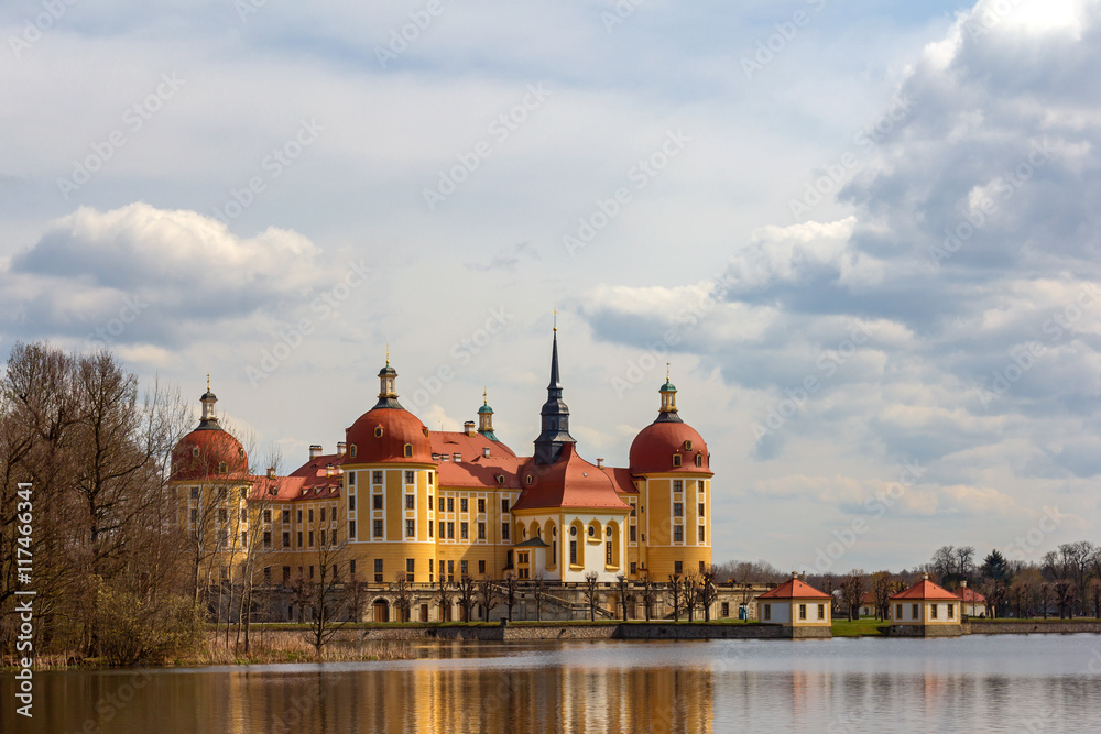 Obraz premium Das Schloss