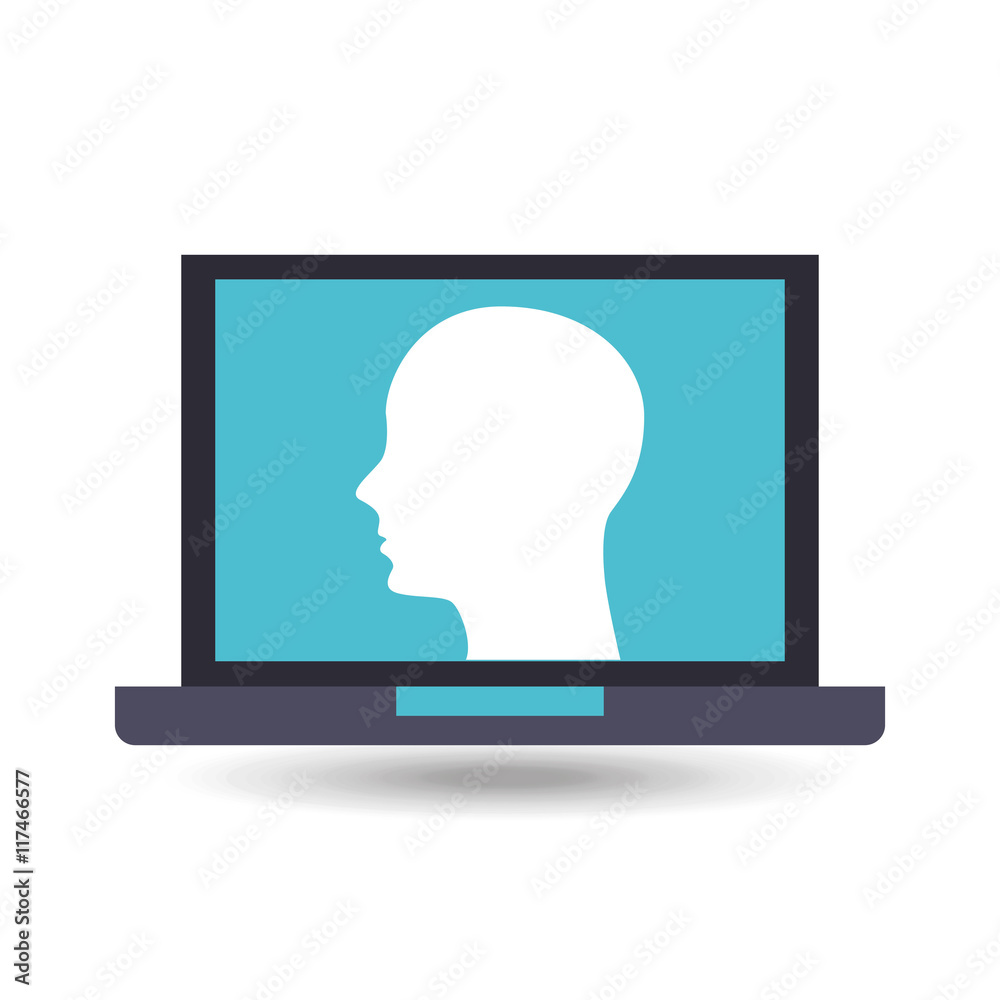 tech computer icon tech computer icon