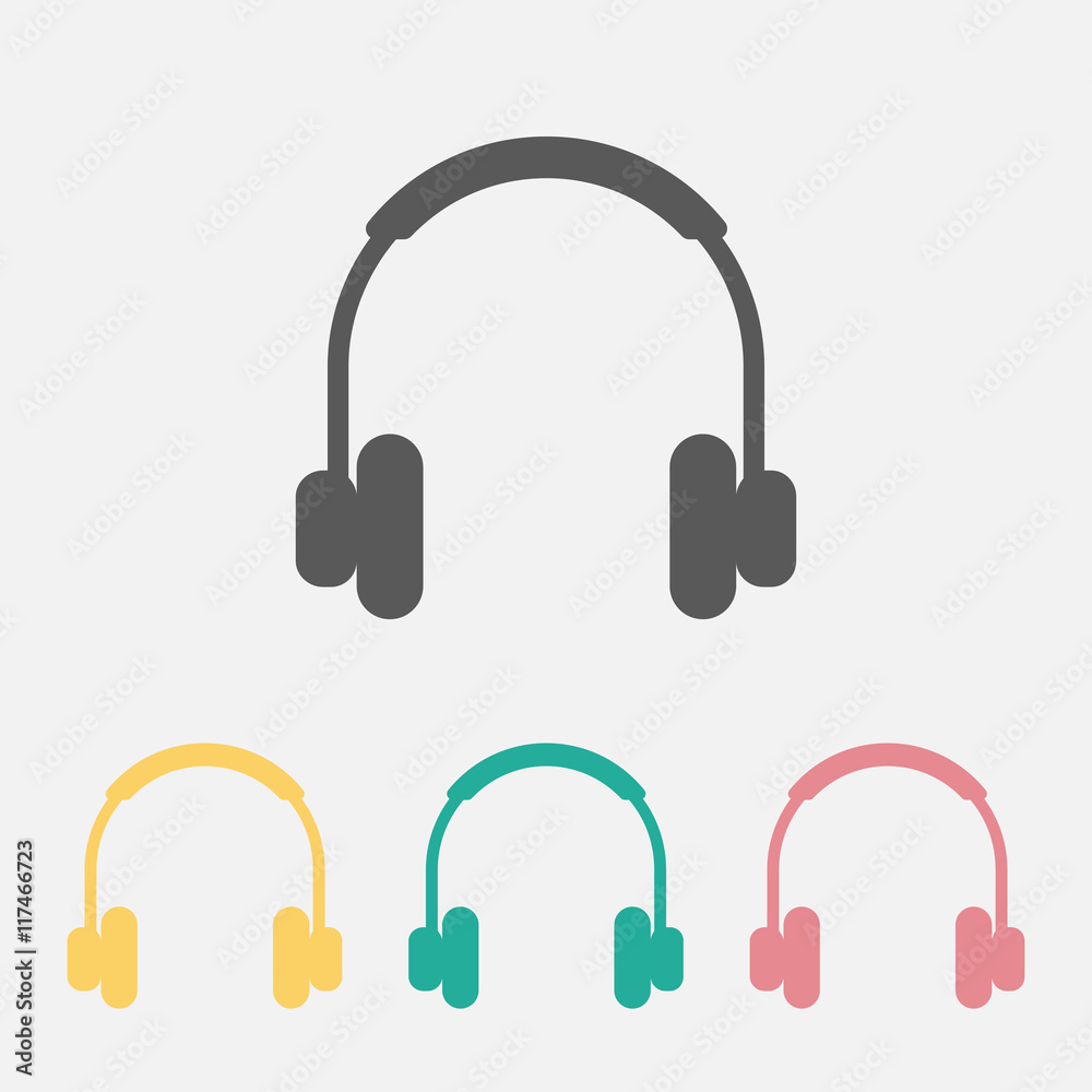 headphone icon headphone icon