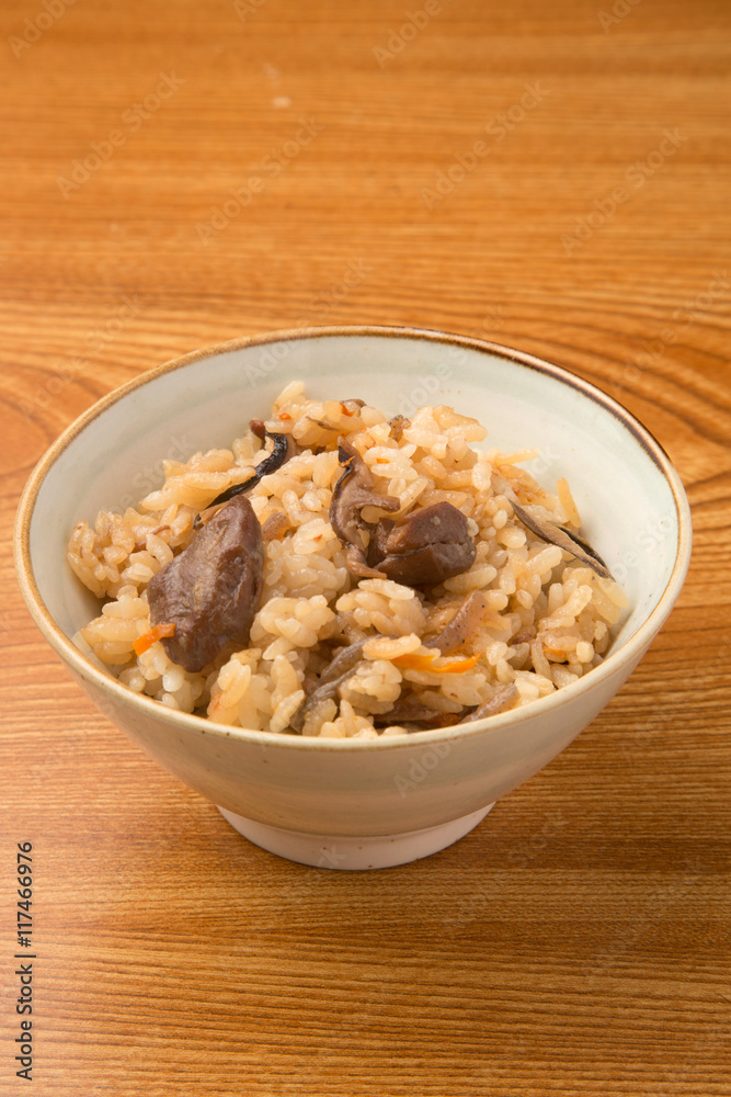 鶏五目ご飯 鶏五目ご飯