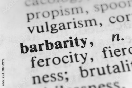 Barbarity