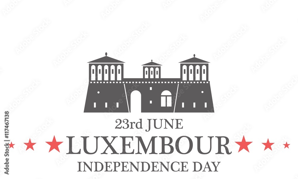 Independence Day. Luxembourg
