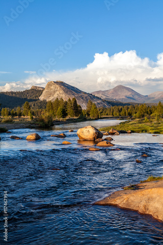 Tuolumne Meadows, Yosemite National Park, California