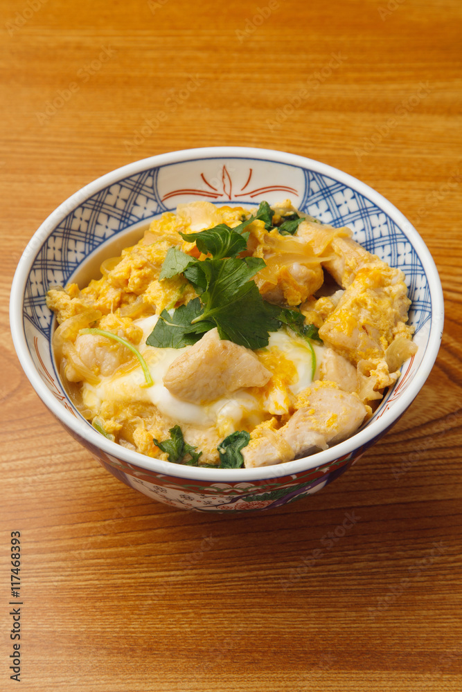 親子丼
親子丼