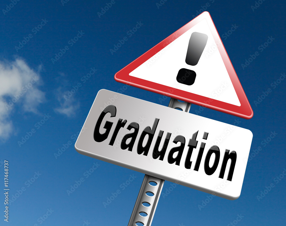graduation day at college or university graduation day at college or university