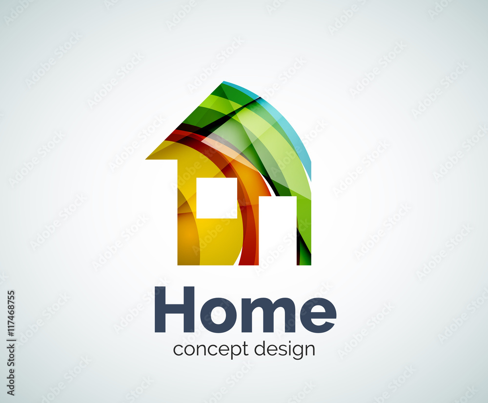 Home real estate logo template Home real estate logo template