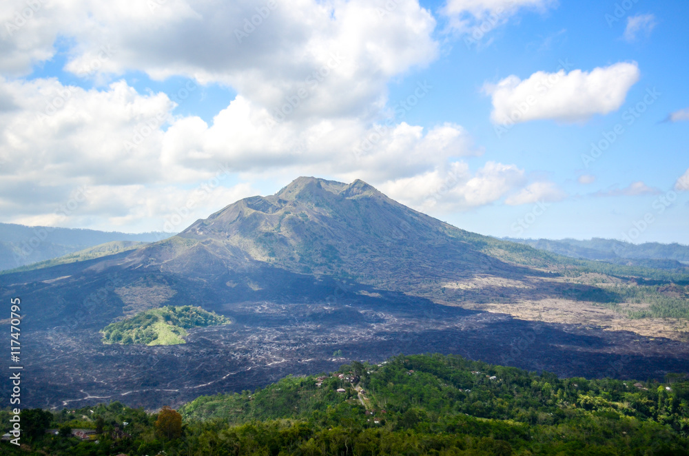 Breathtaking View of Kintamani Volcano in Indonesia