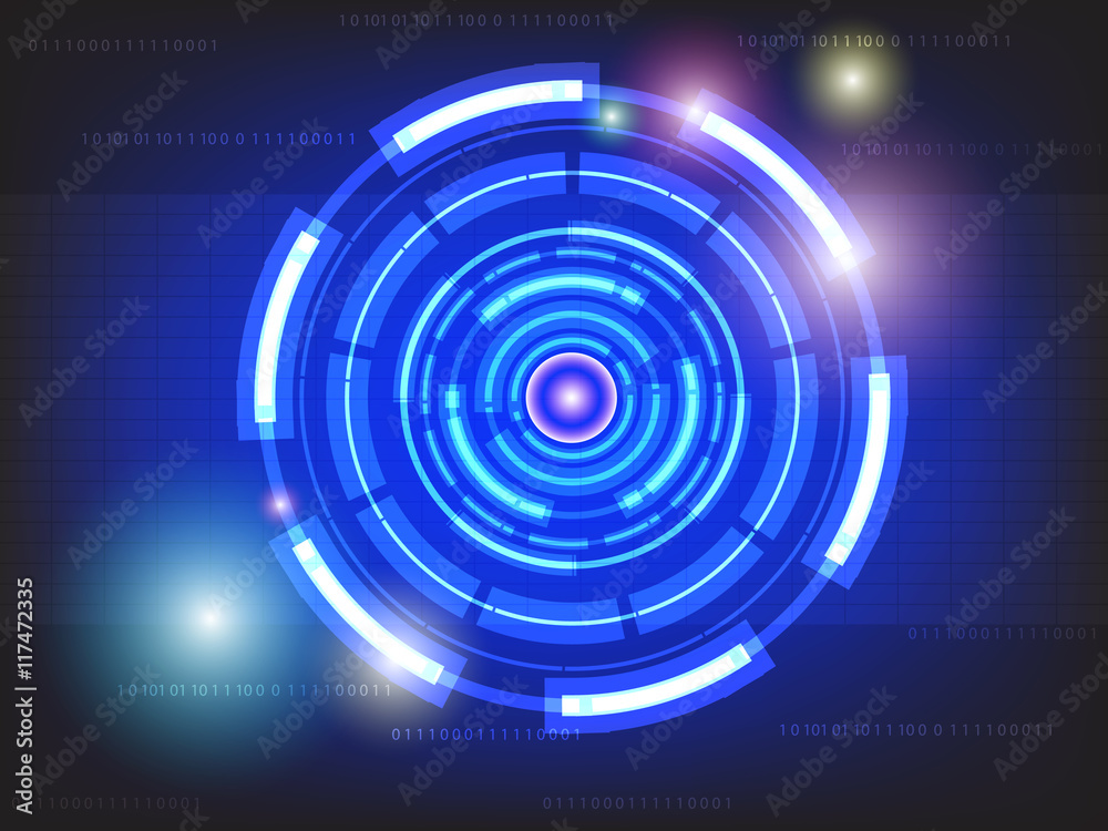 Digital business background,vector tech circle and technology background. Digital business background,vector tech circle and technology background.