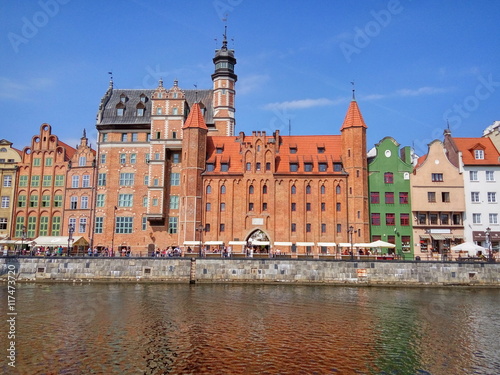 Buildings in Gdańsk