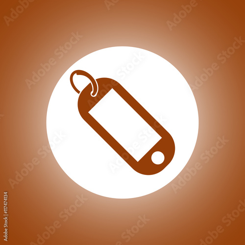 trinket icon. Flat