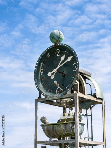 The Pier Waterclock on Southwold Pier photo