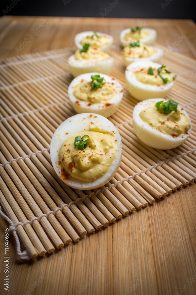 Deviled Eggs Chives Deviled Eggs Chives