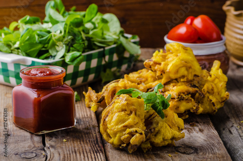 Crispy Onion Bhaji photo