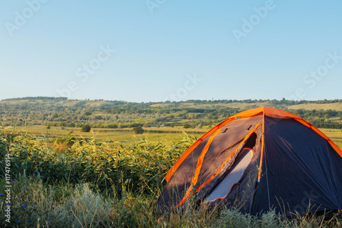 Travel summer tent