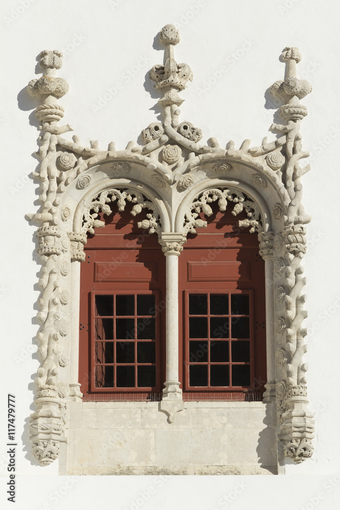 Manueline Window, National Palace of Sintra