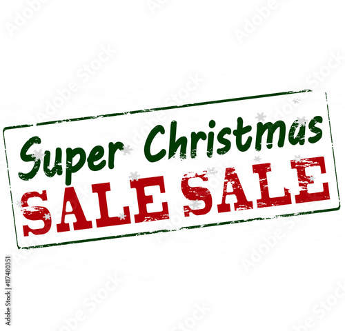 Super Christmas sale