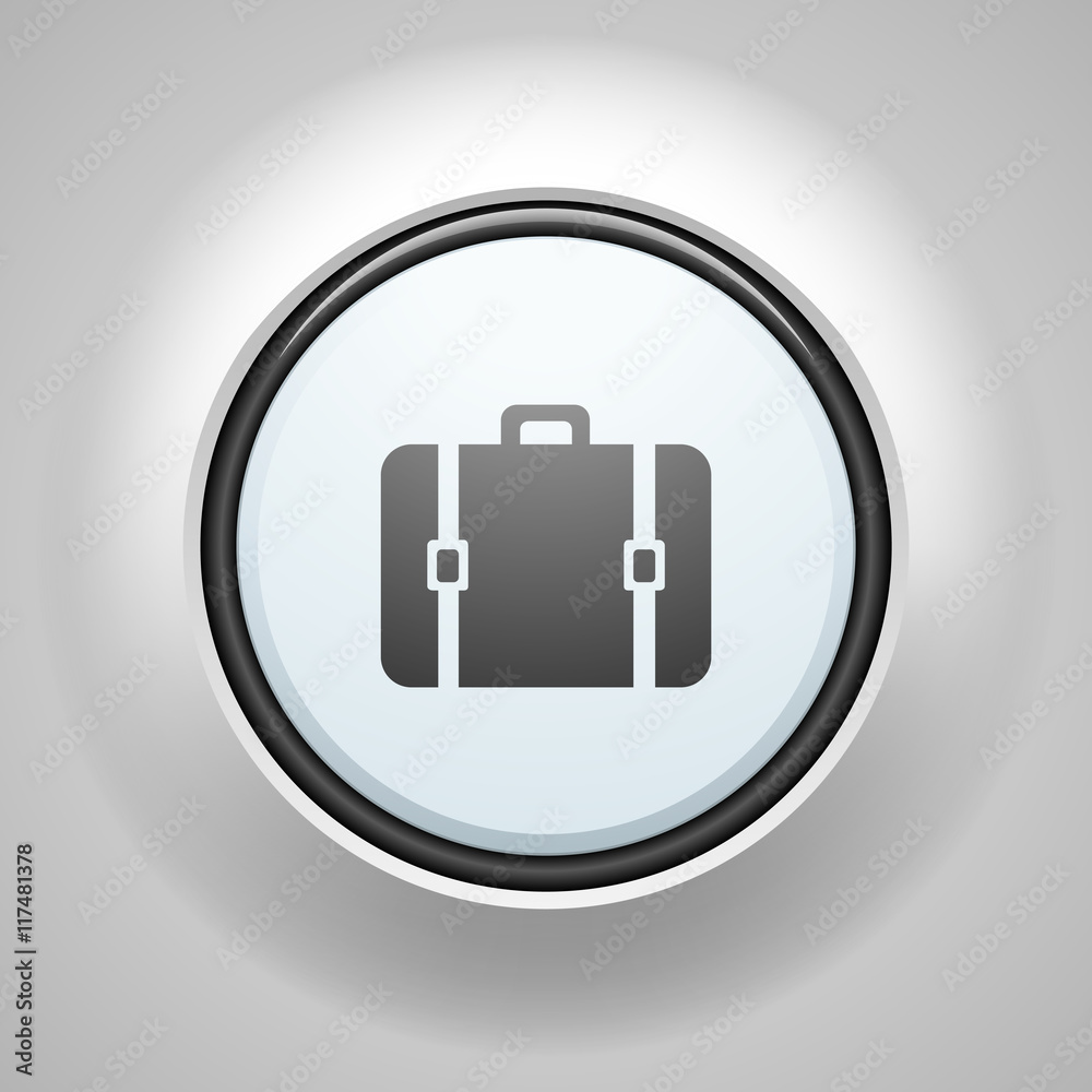 Luggage button sign Luggage button sign