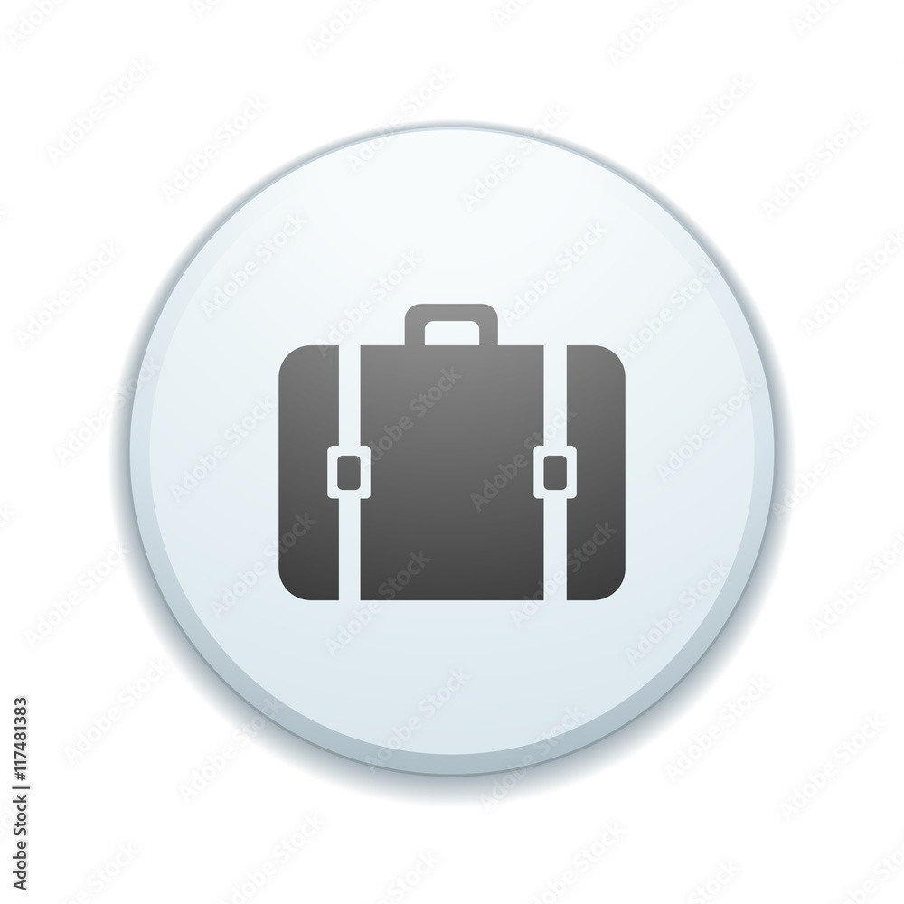 Luggage button sign Luggage button sign