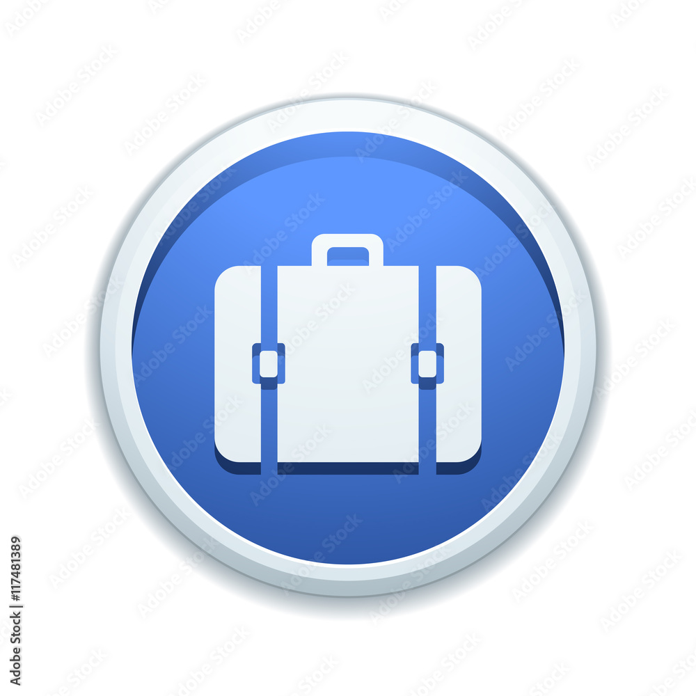 Luggage button sign Luggage button sign