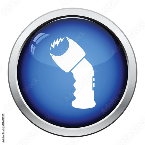 Police stun gun icon