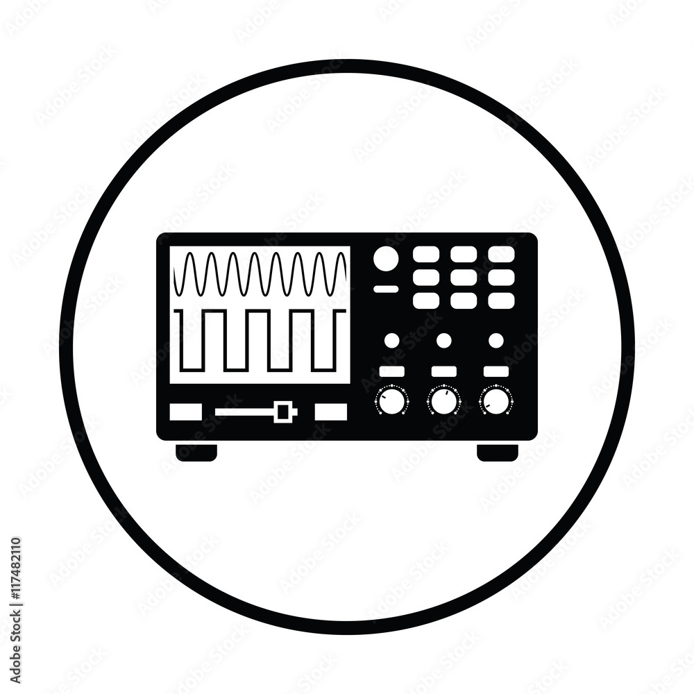 Oscilloscope icon