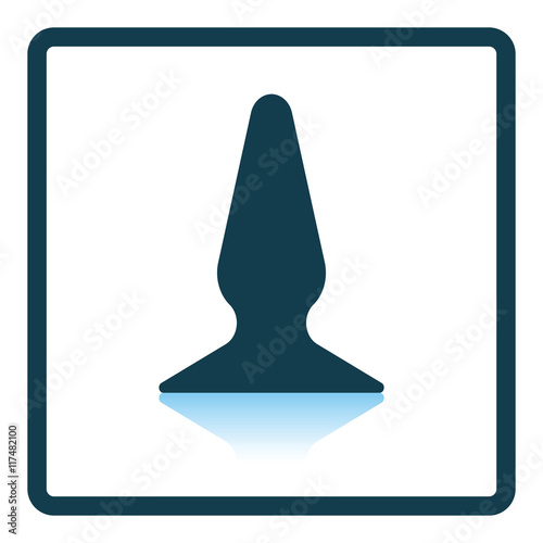 Anal bung icon