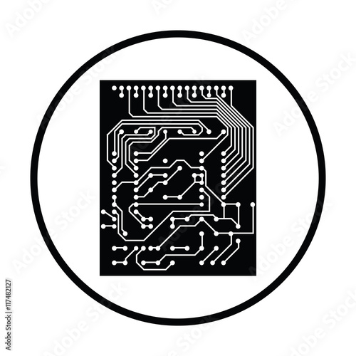Circuit icon