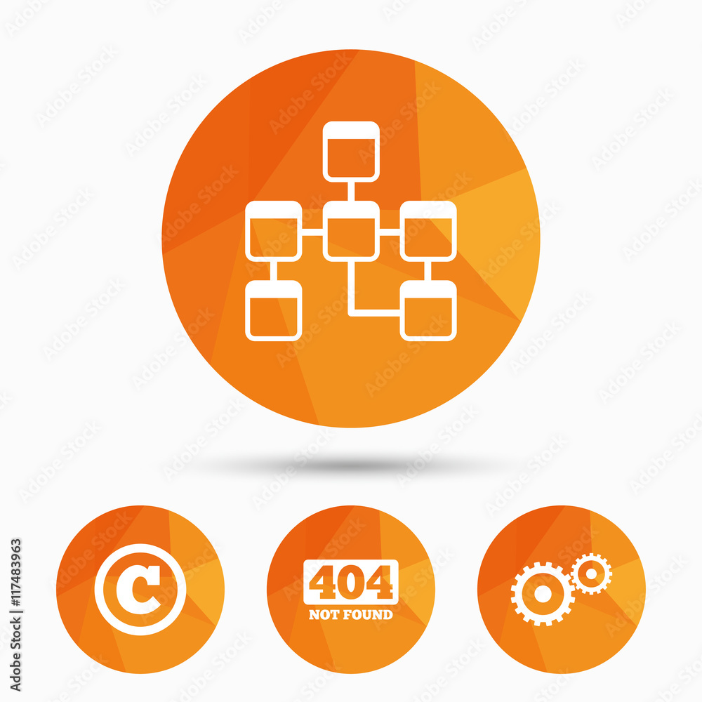 Website database icon. Copyrights and repair. Website database icon. Copyrights and repair.