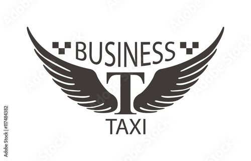 Vintage and modern taxi logos taxi label, taxi badge and design elements. Taxi service business sign template, icon, taxi logo corporate identity design element and vector object