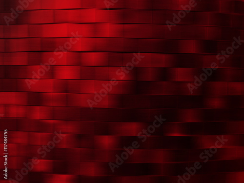 Abstract black and red blur...