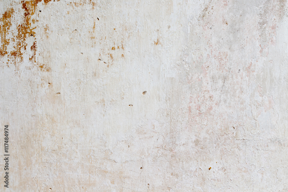 Fototapeta premium white concrete wall texture