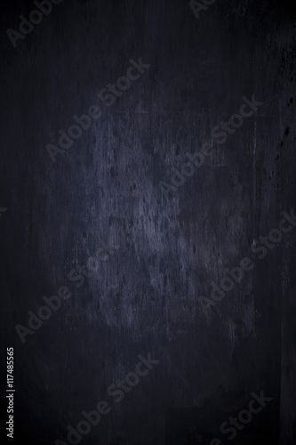 Textured black grunge background