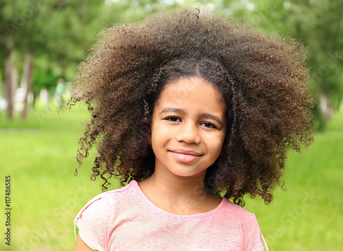 Portrait of Afro-American l...