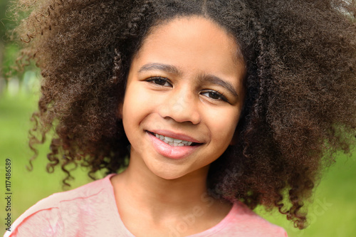 Portrait of Afro-American l...