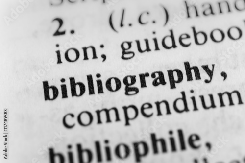 Bibliography