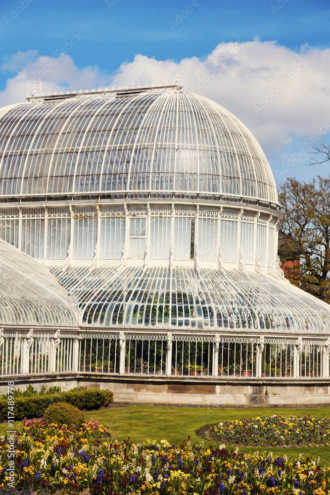 Palm House in Belfast Palm House in Belfast