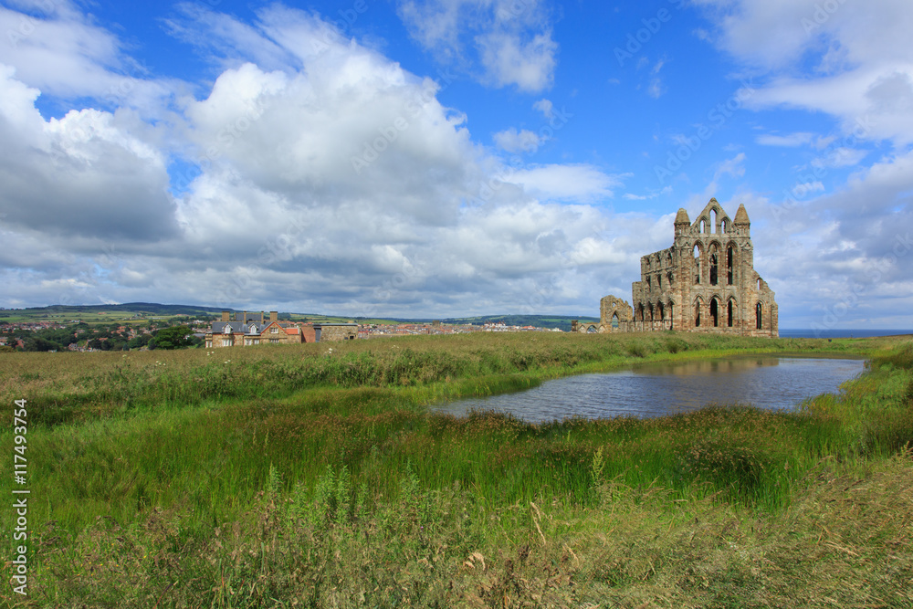 Whitby Abbey, North Yorkshire, England