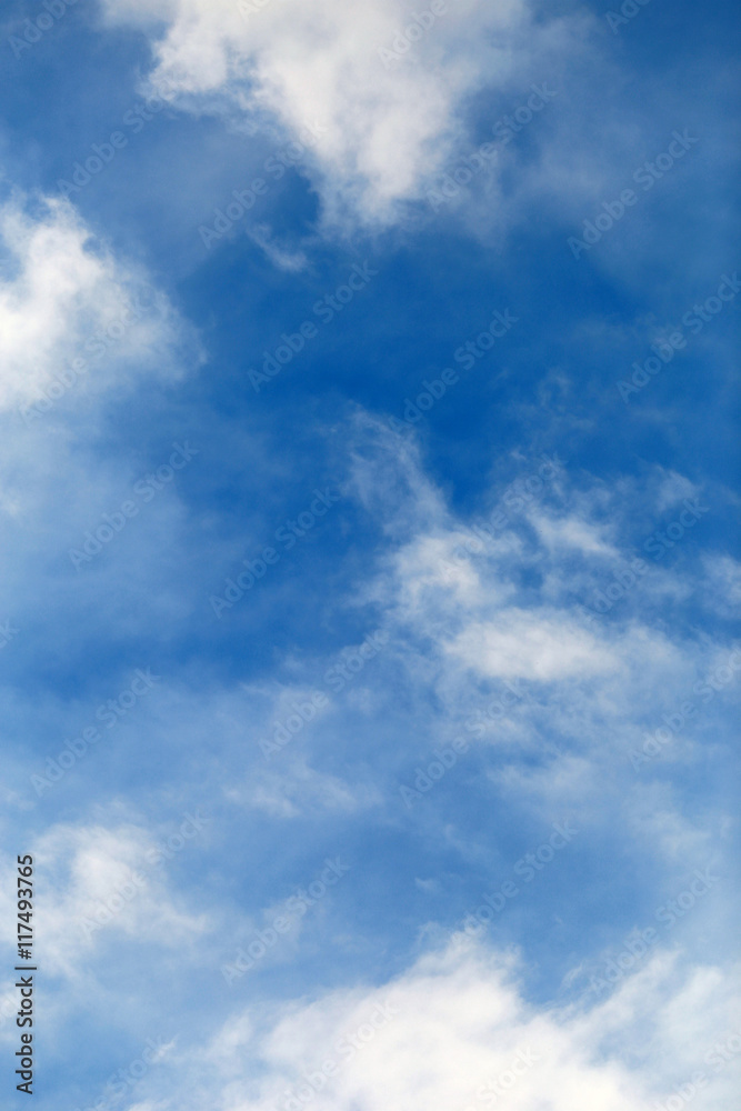 Cloudscape with Sky and Clouds Background Cloudscape with Sky and Clouds Background