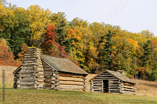 Cabins at Valley Forge